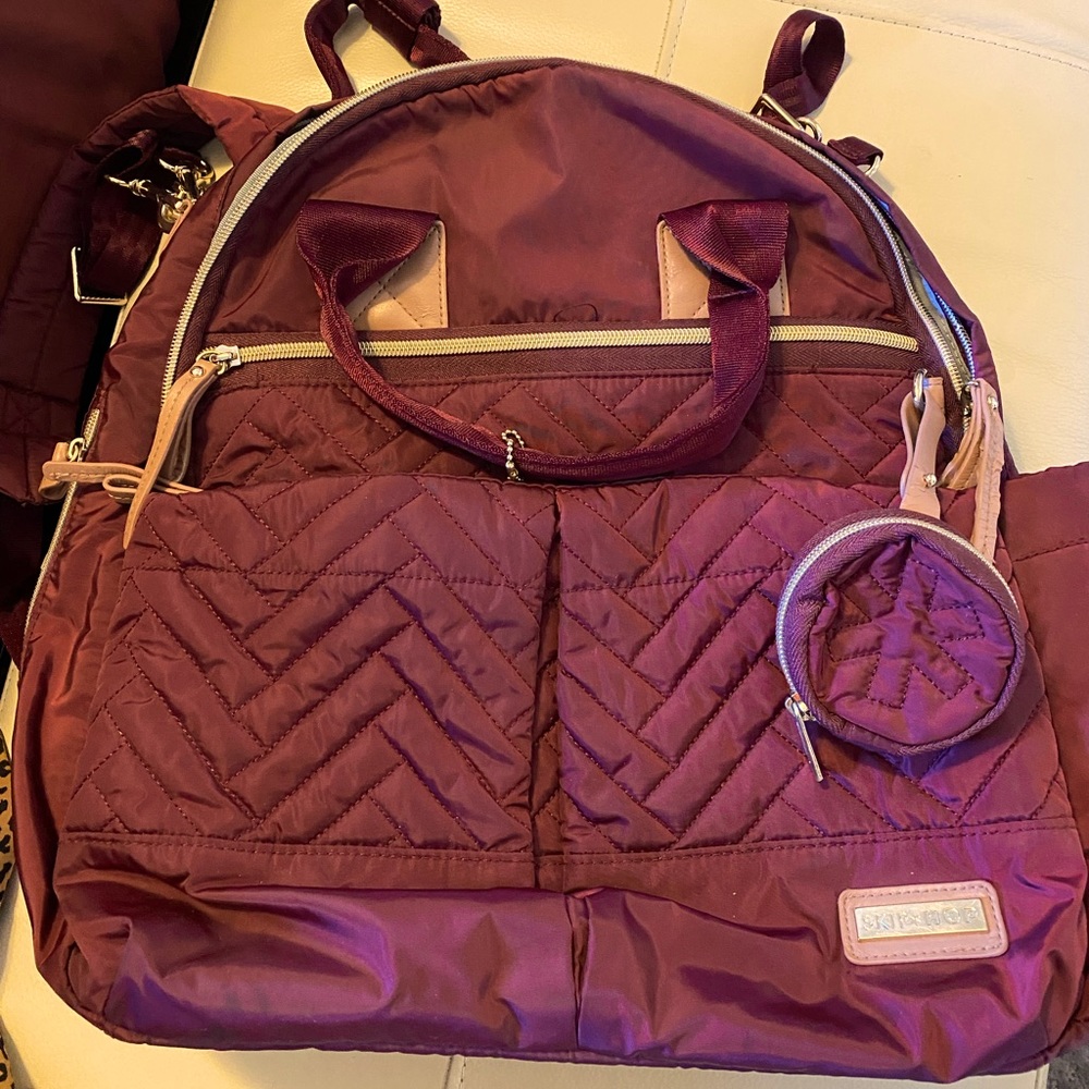 Skip Hop Diaper bag/ Backpack